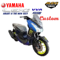 Yamaha Lexi Custom