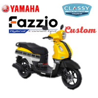 Yamaha Fazzio Custom